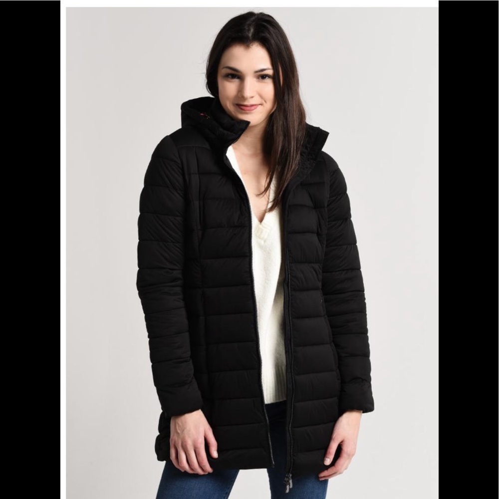 Save The Duck Stretch Coat S4206W Sold 5
